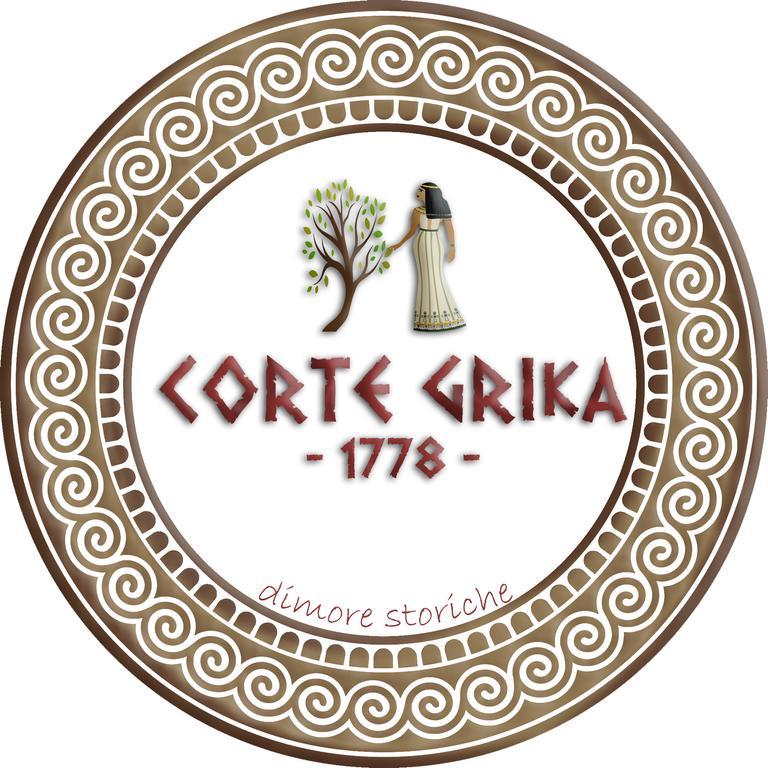 Corte Grika Martano Exterior foto